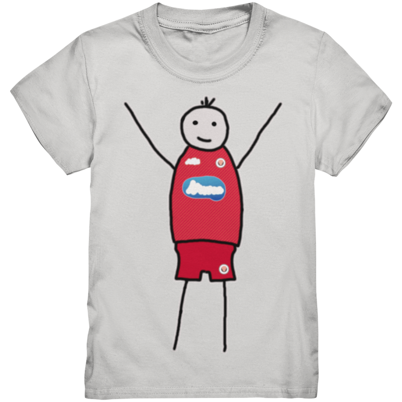 Köln Fan-T-Shirt Strichmännchen - Kids Premium Shirt