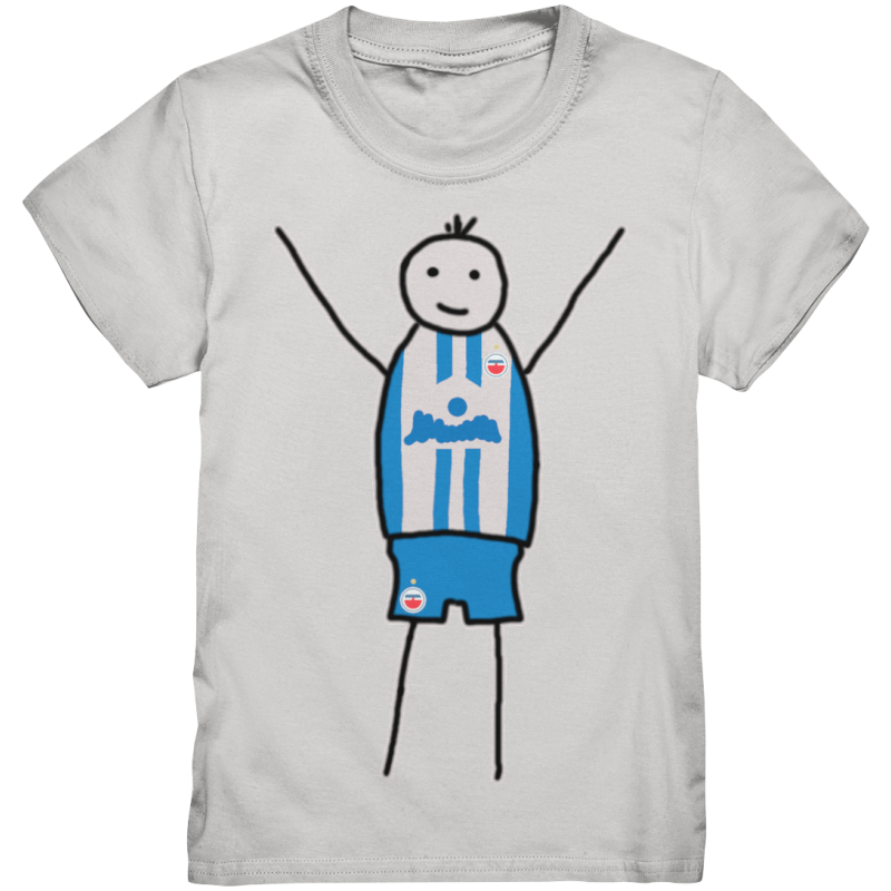 Rostock Fan-T-Shirt Strichmännchen - Kids Premium Shirt