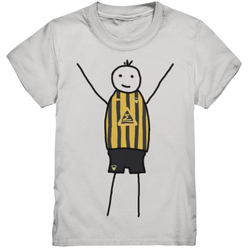 Aachen Fan-T-Shirt Strichmännchen - Kids Premium Shirt