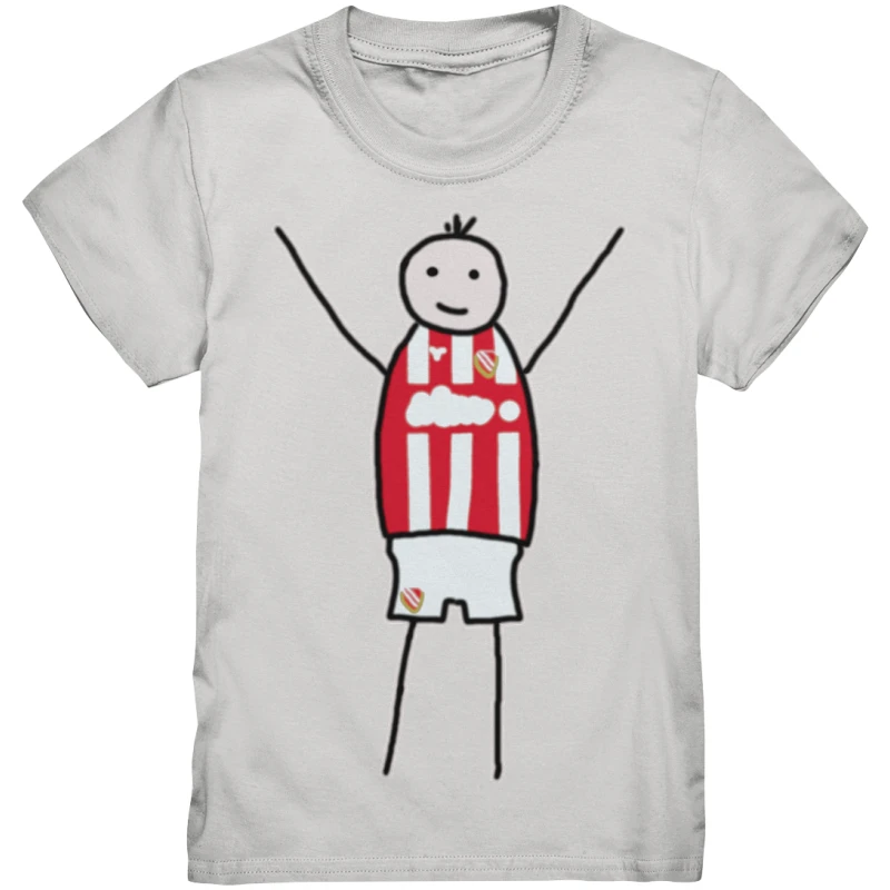 Cottbus Fan-T-Shirt Strichmännchen - Kids Premium Shirt Cottbus Fan-T-Shirt Strichmännchen - Kids Premium Shirt