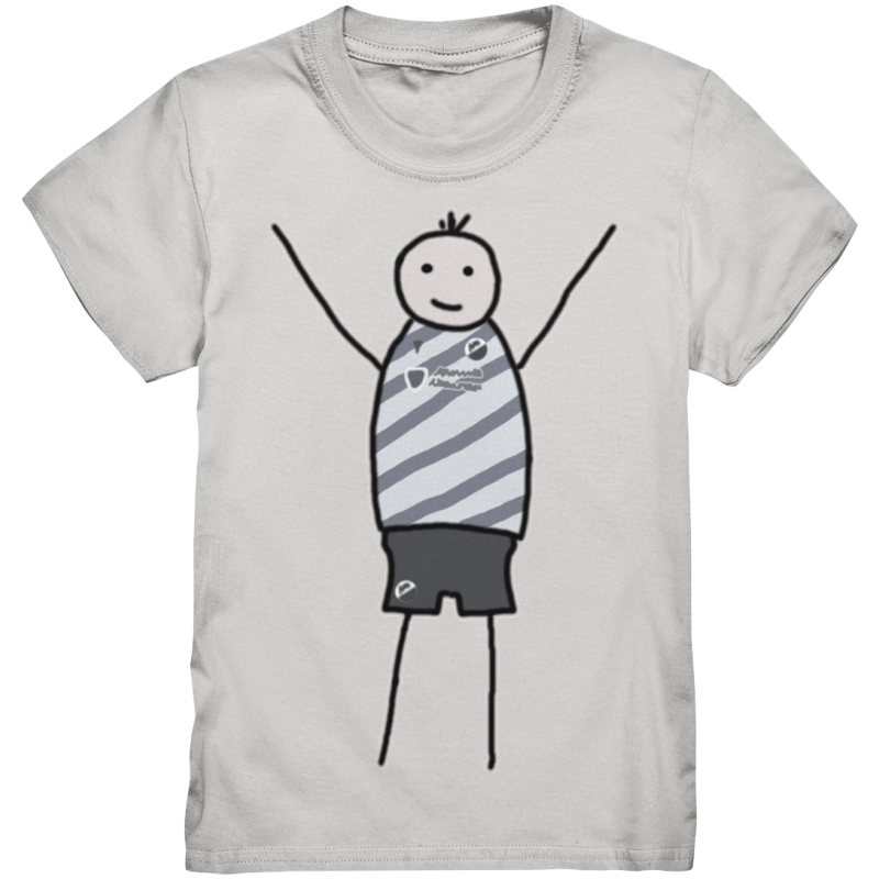 Sandhausen Fan-T-Shirt Strichmännchen - Kids Premium Shirt