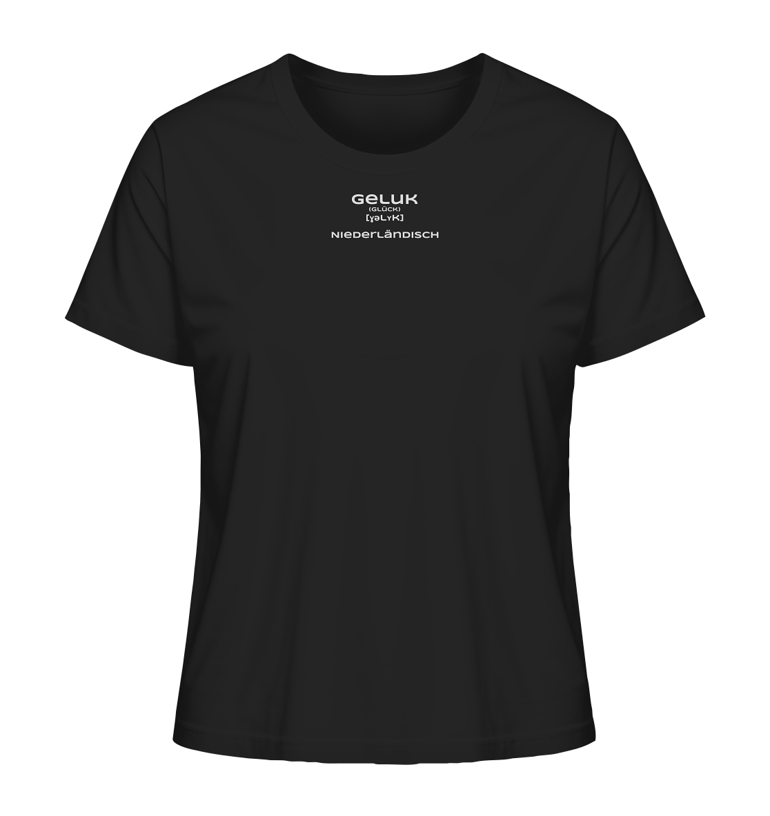 Geluk - Ladies Organic Shirt Geluk - Ladies Organic Shirt