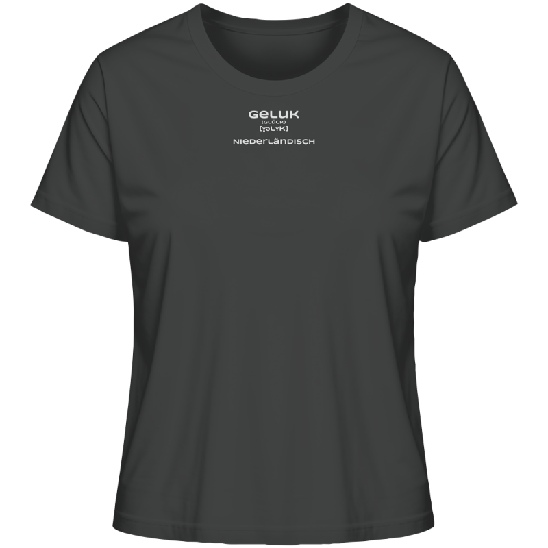 Geluk - Ladies Organic Shirt