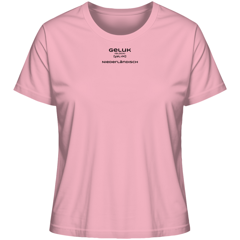 Geluk - Ladies Organic Shirt