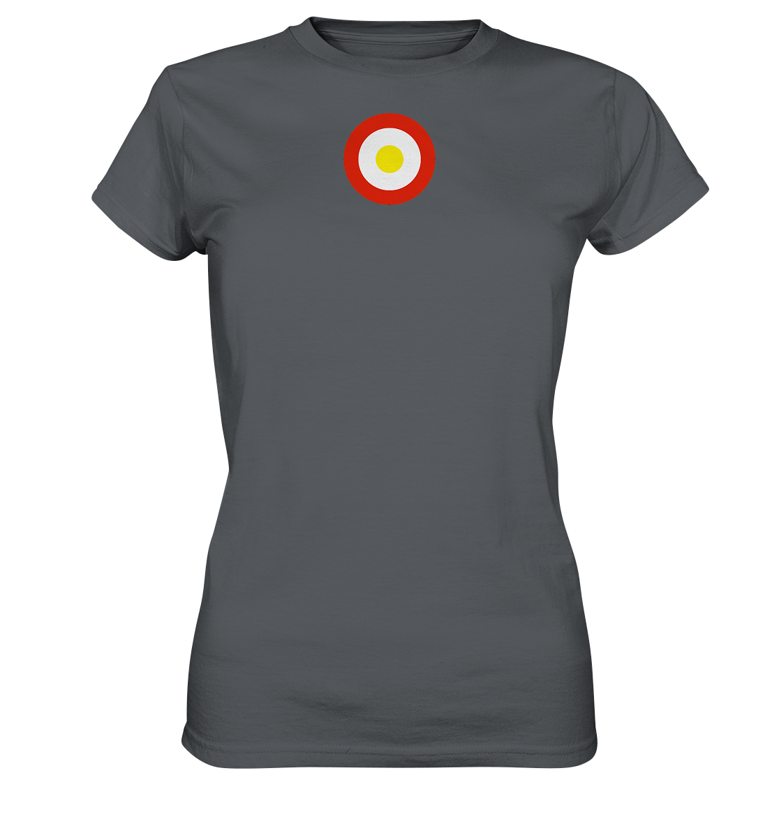 Cottbus Fan-T-Shirt Kokarde klein Kopie - Ladies Premium Shirt Cottbus Fan-T-Shirt Kokarde klein Kopie - Ladies Premium Shirt