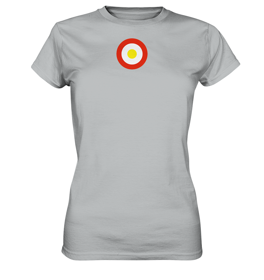 Cottbus Fan-T-Shirt Kokarde klein Kopie - Ladies Premium Shirt Cottbus Fan-T-Shirt Kokarde klein Kopie - Ladies Premium Shirt