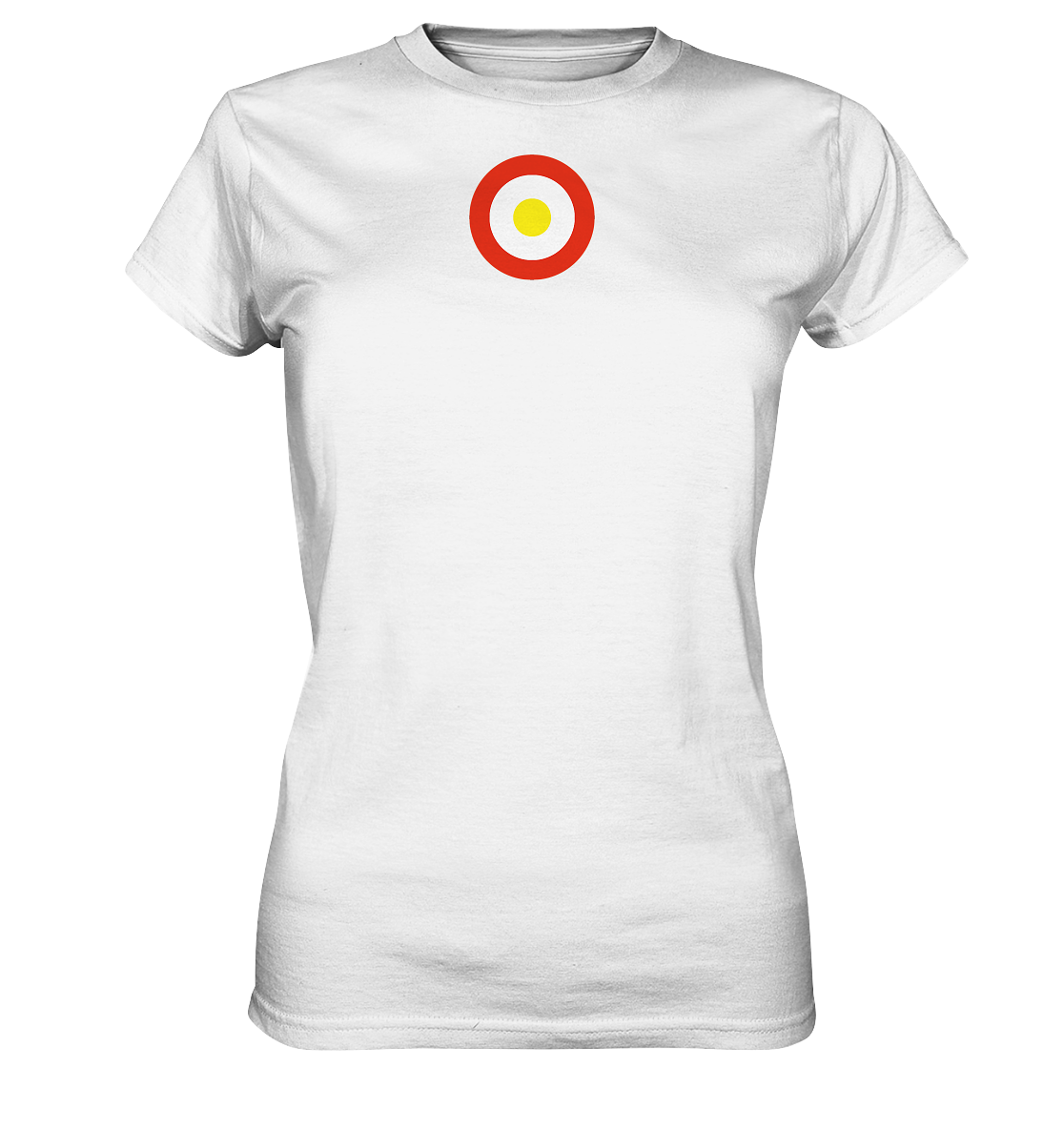 Cottbus Fan-T-Shirt Kokarde klein Kopie - Ladies Premium Shirt Cottbus Fan-T-Shirt Kokarde klein Kopie - Ladies Premium Shirt