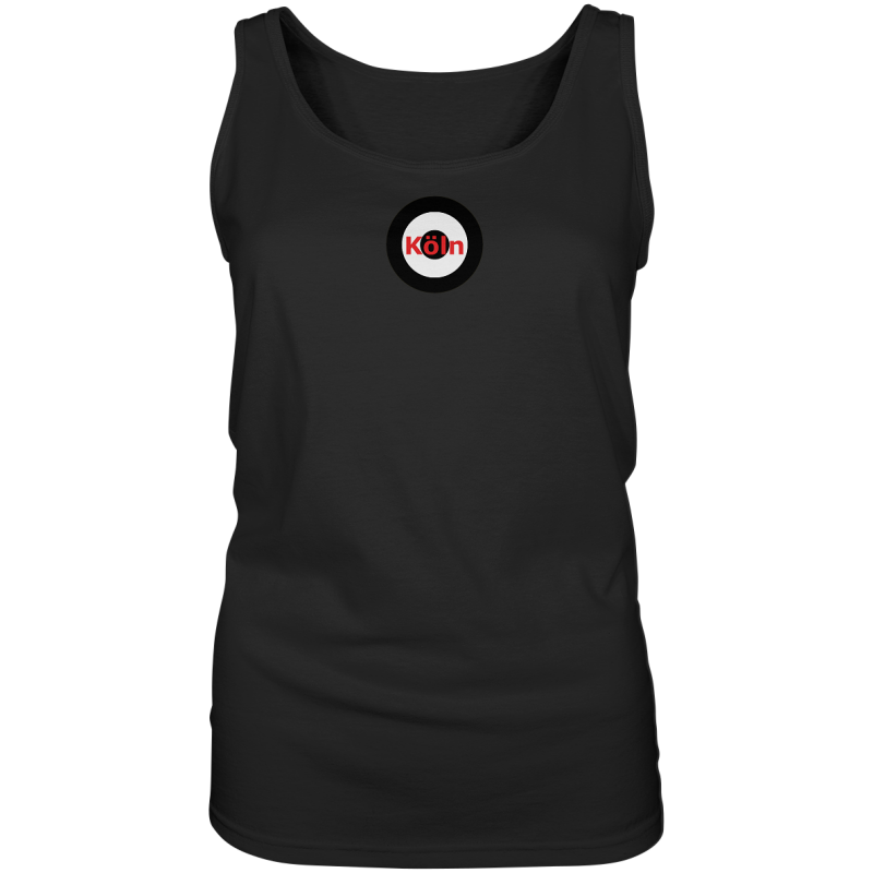 Köln Fan T-Shirt Kokarde klein "Köln" - Ladies Tank-Top