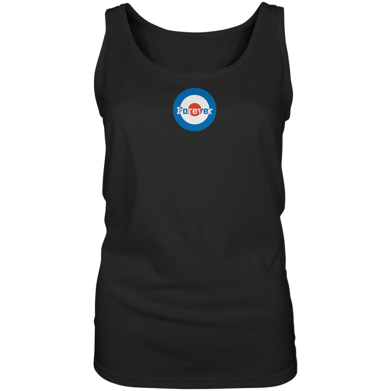 Rostock Fan T-Shirt Kokarde klein "Forever" - Ladies Tank-Top
