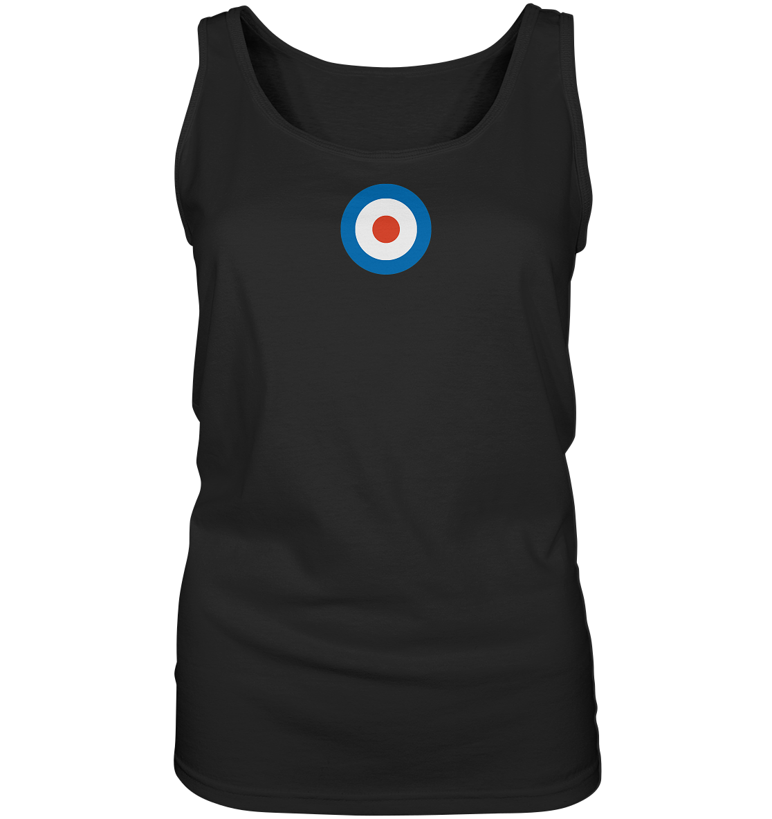 Rostock Fan-T-Shirt zweiseitiger Druck "Rostock" - Ladies Tank-Top Rostock Fan-T-Shirt zweiseitiger Druck "Rostock" - Ladies Tank-Top