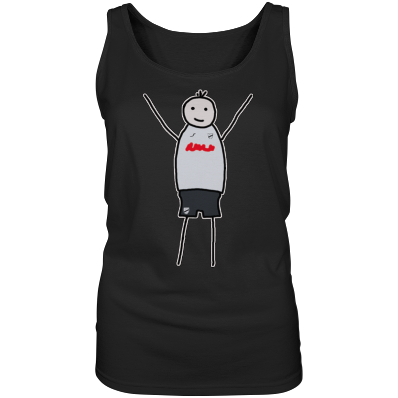 Verl Fan-T-Shirt Strichmännchen - Ladies Tank-Top