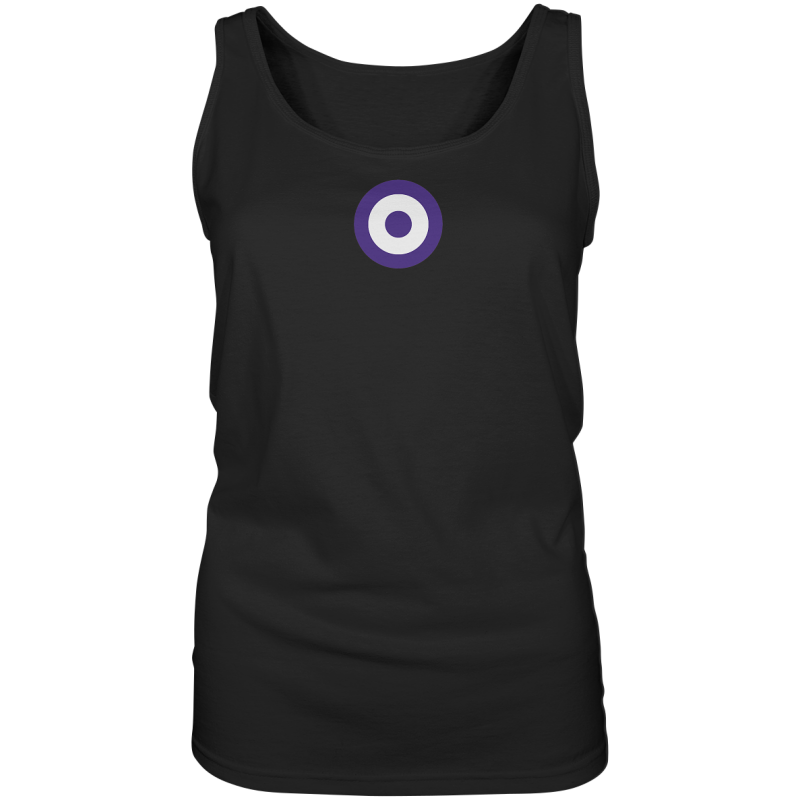 Aue Fan-T-Shirt Kokarde beidseitig "Aue" - Ladies Tank-Top