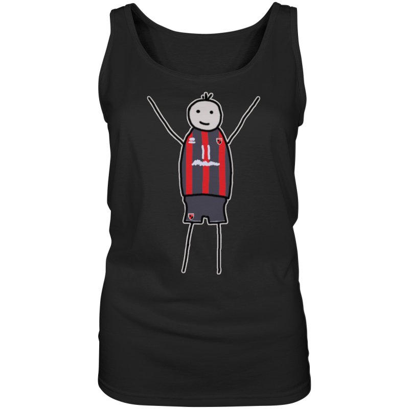 Ingolstadt Fan-T-Shirt Strichmännchen - Ladies Tank-Top