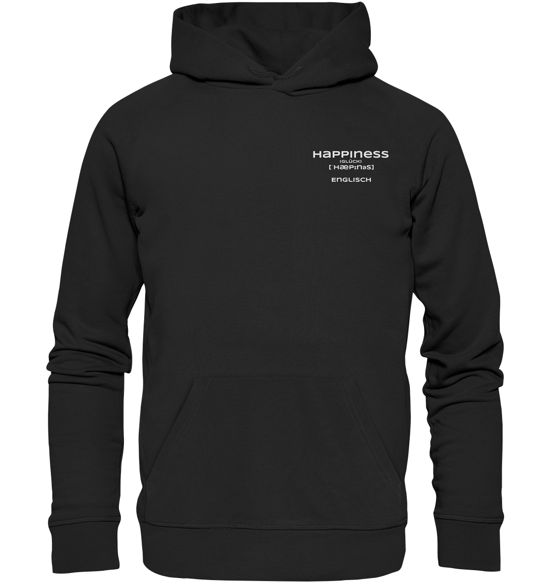 Happiness - Organic Basic Hoodie Happiness - Organic Basic Hoodie