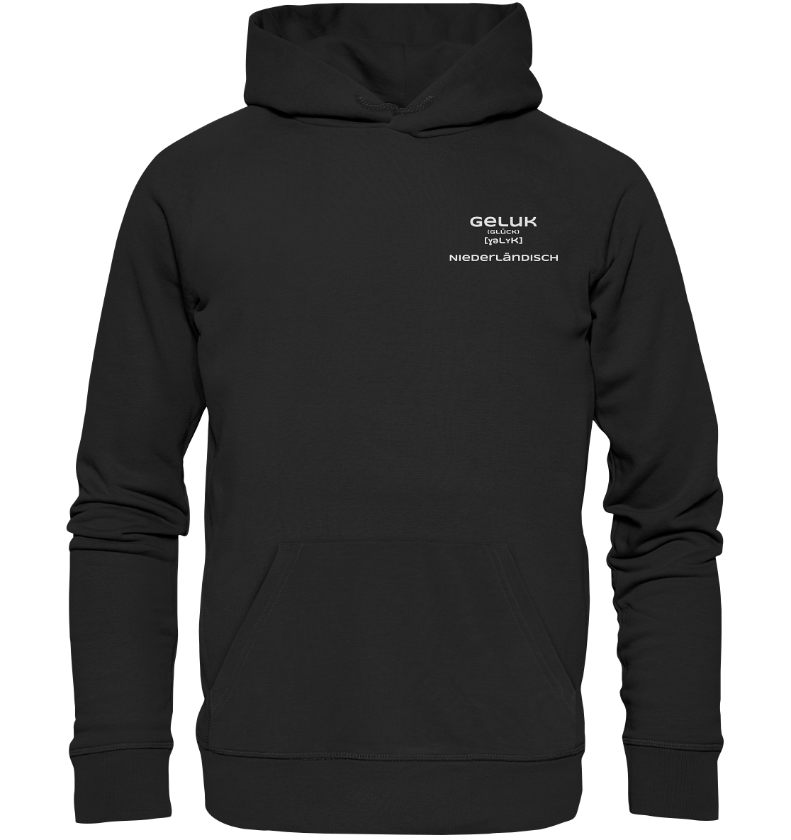 Geluk - Organic Basic Hoodie Geluk - Organic Basic Hoodie