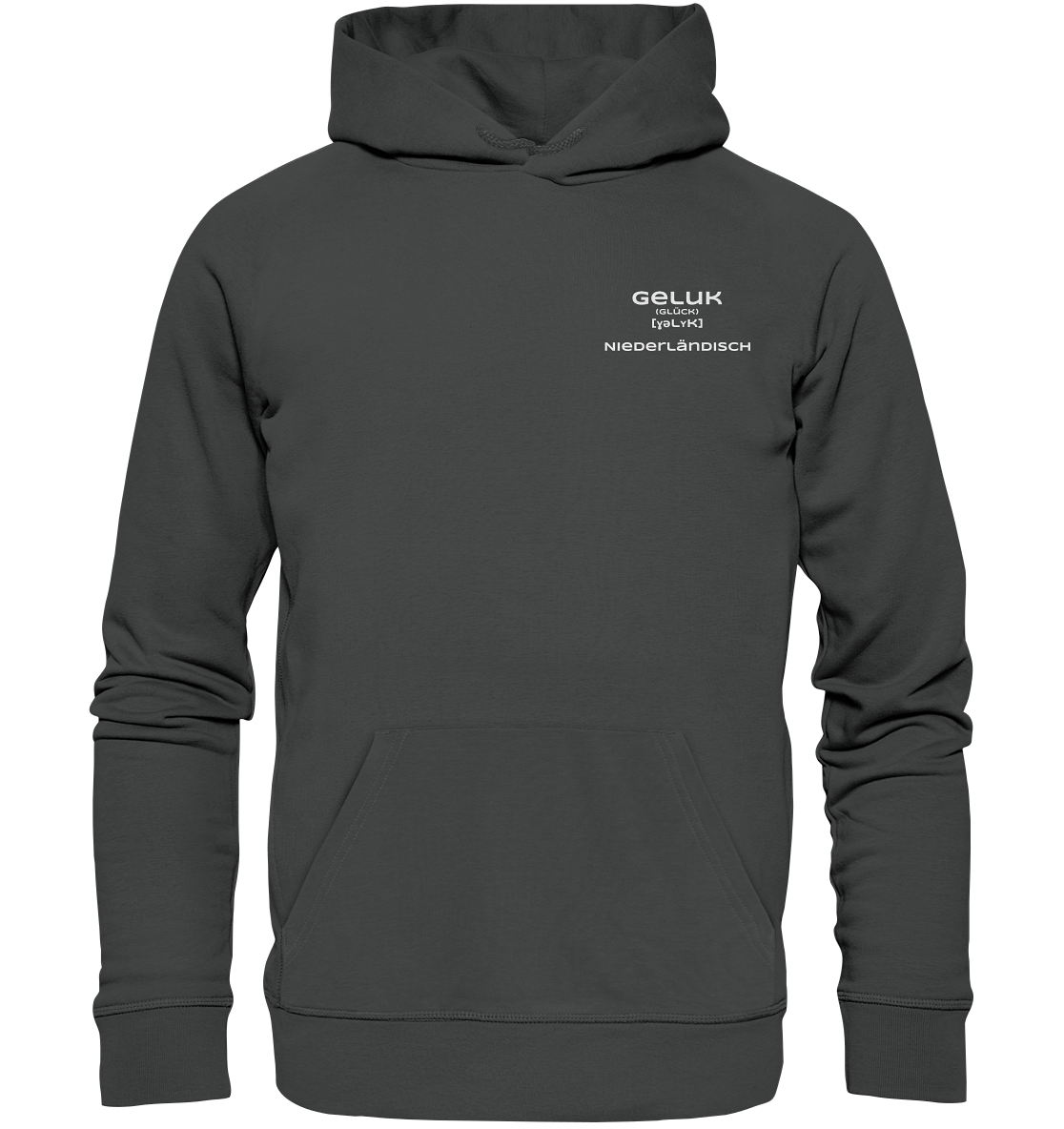 Geluk - Organic Basic Hoodie Geluk - Organic Basic Hoodie