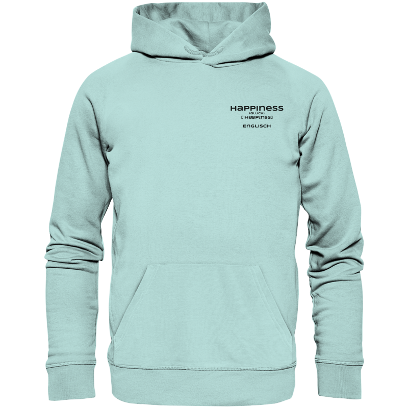 Happiness - Organic Basic Hoodie