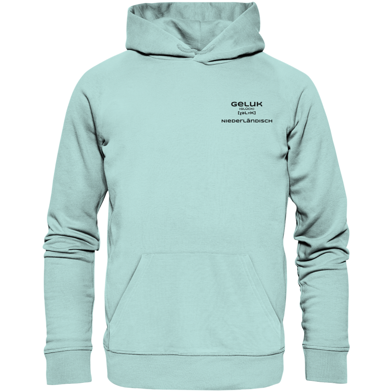 Geluk - Organic Basic Hoodie