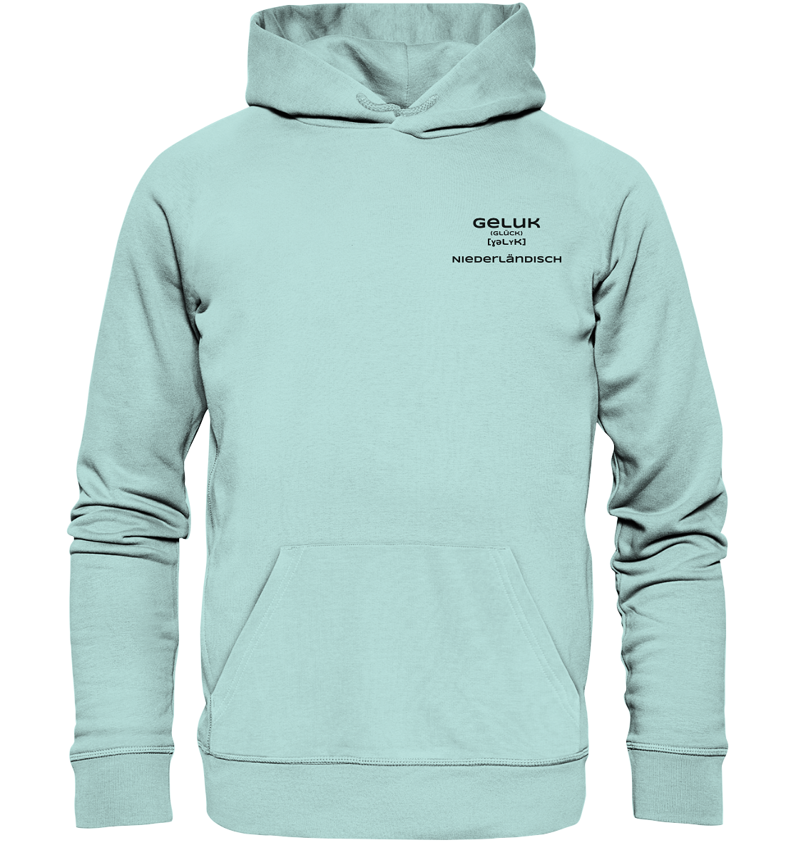 Geluk - Organic Basic Hoodie Geluk - Organic Basic Hoodie