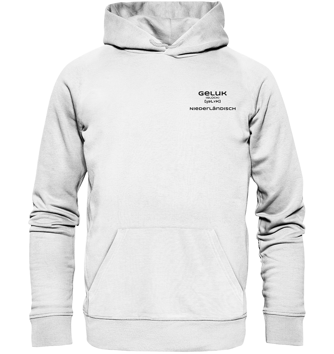 Geluk - Organic Basic Hoodie Geluk - Organic Basic Hoodie
