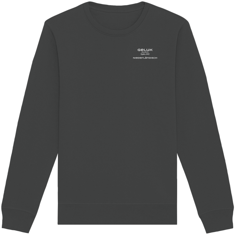 Geluk - Organic Basic Unisex Sweatshirt
