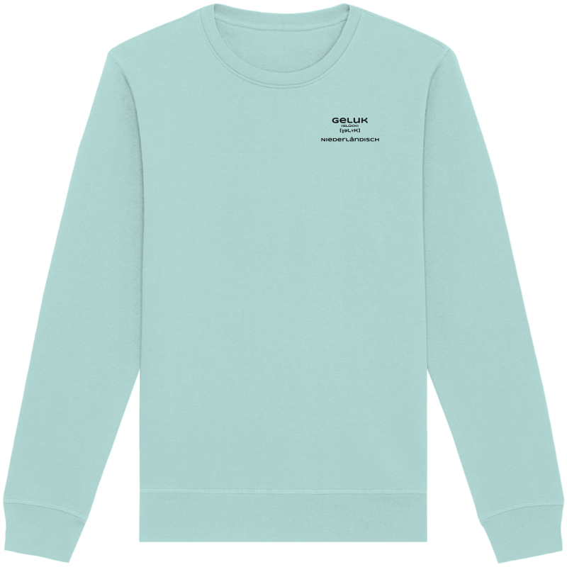 Geluk - Organic Basic Unisex Sweatshirt