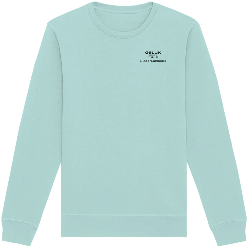 Geluk - Organic Basic Unisex Sweatshirt Geluk - Organic Basic Unisex Sweatshirt
