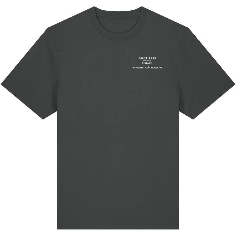 Geluk - Organic Heavy T-Shirt