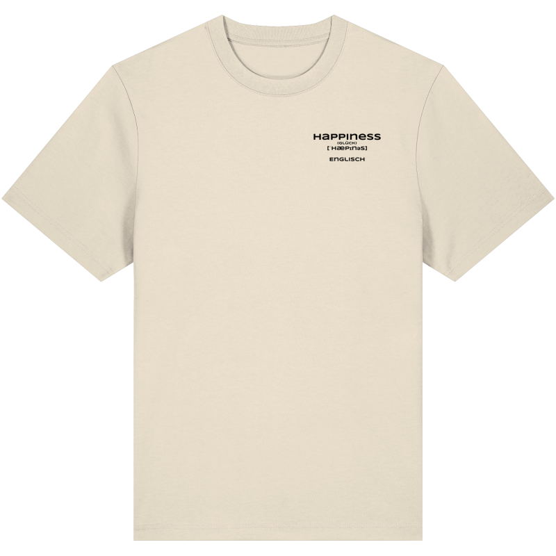Happiness - Organic Heavy T-Shirt