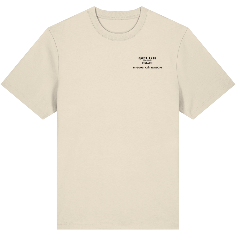 Geluk - Organic Heavy T-Shirt
