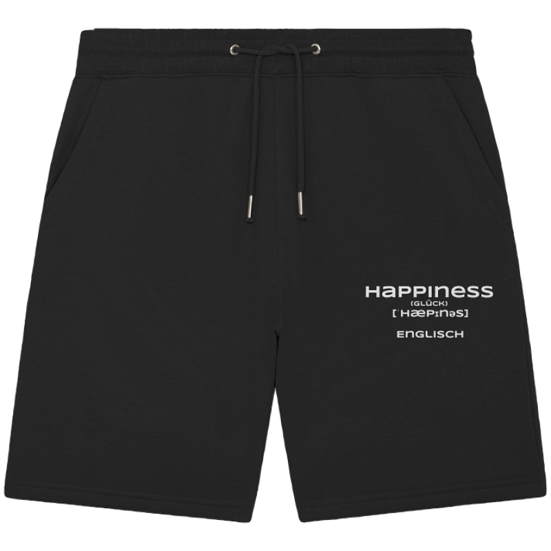 Happiness - Organic Jogger Shorts