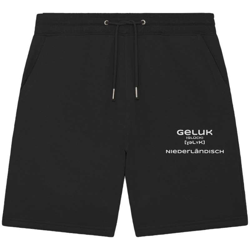 Geluk - Organic Jogger Shorts