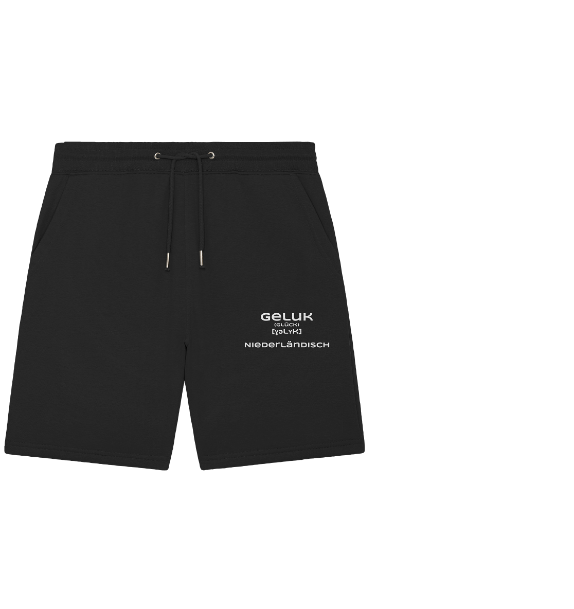 Geluk - Organic Jogger Shorts Geluk - Organic Jogger Shorts