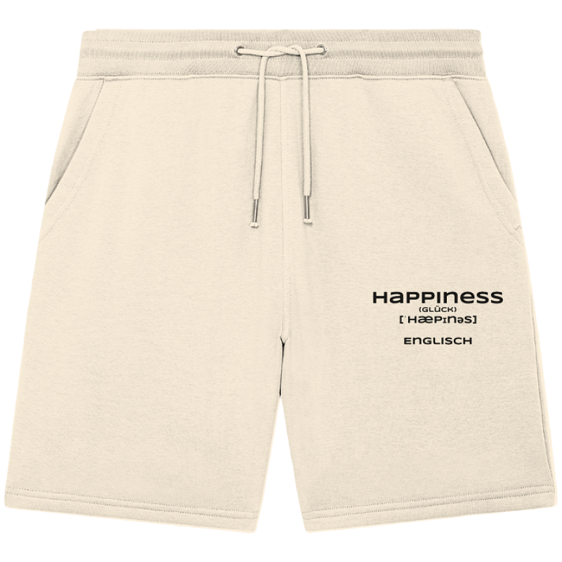 Happiness - Organic Jogger Shorts Happiness - Organic Jogger Shorts