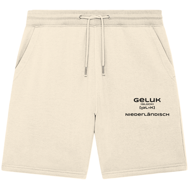 Geluk - Organic Jogger Shorts