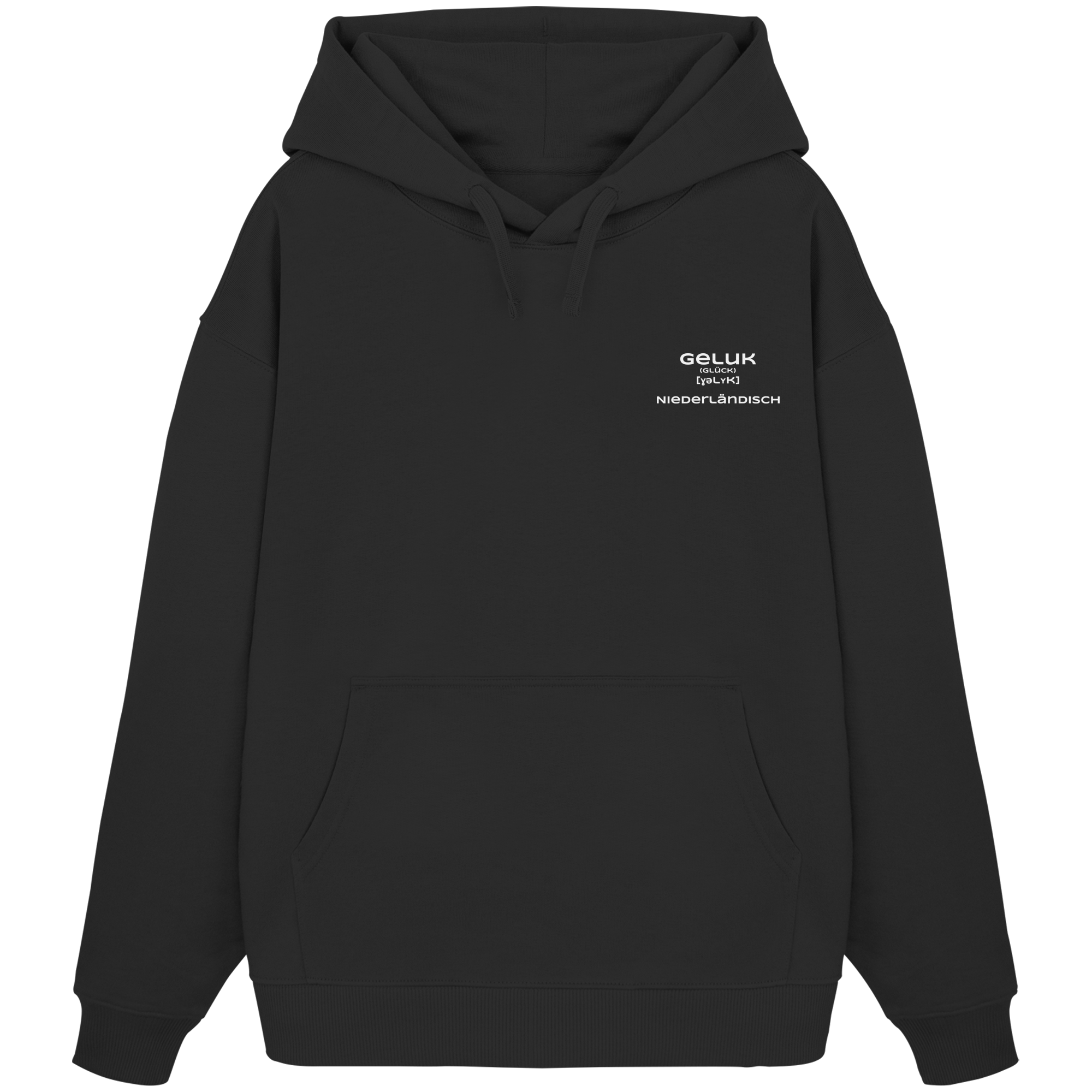 Geluk - Organic Oversize Hoodie Geluk - Organic Oversize Hoodie