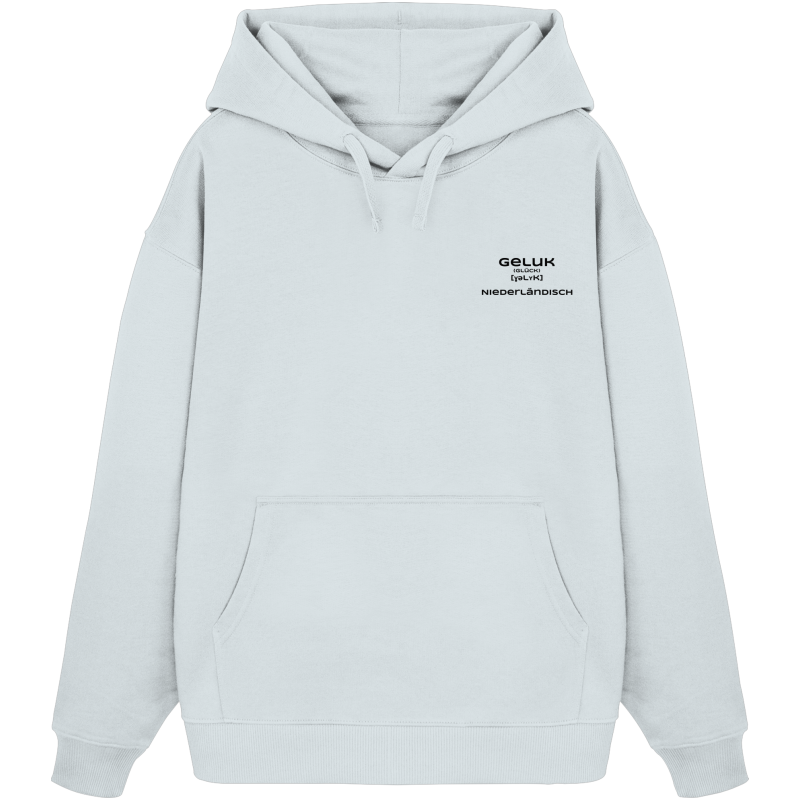 Geluk - Organic Oversize Hoodie