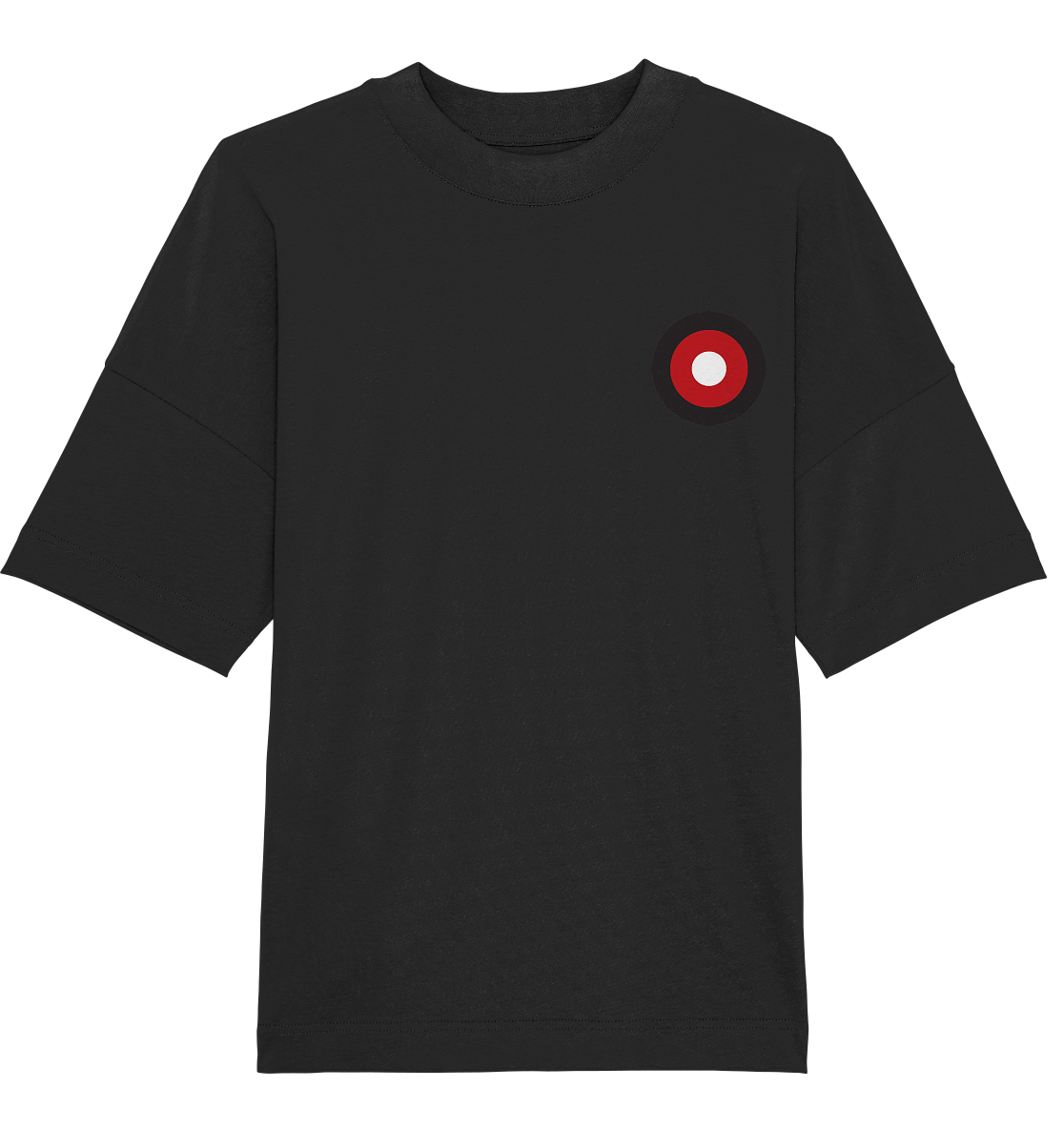 Wehen Wiesbaden Fan T-Shirt Kokarde klein - Organic Oversize Shirt Wehen Wiesbaden Fan T-Shirt Kokarde klein - Organic Oversize Shirt