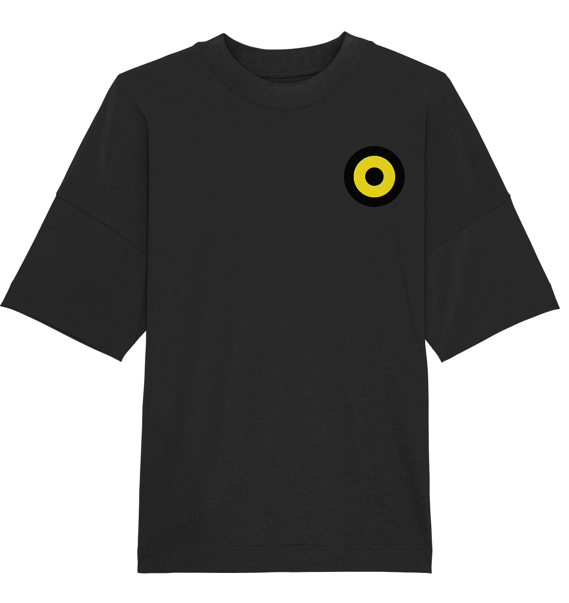 Aachen Fan-T-Shirt Kokarde beidseitig "Aachen" - Organic Oversize Shirt Aachen Fan-T-Shirt Kokarde beidseitig "Aachen" - Organic Oversize Shirt