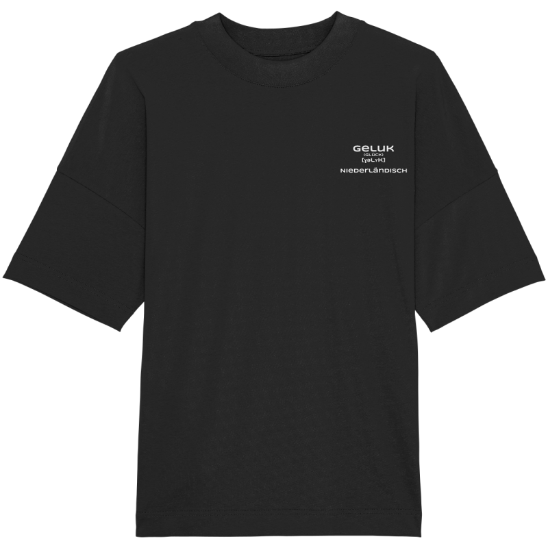 Geluk - Organic Oversize Shirt Geluk - Organic Oversize Shirt