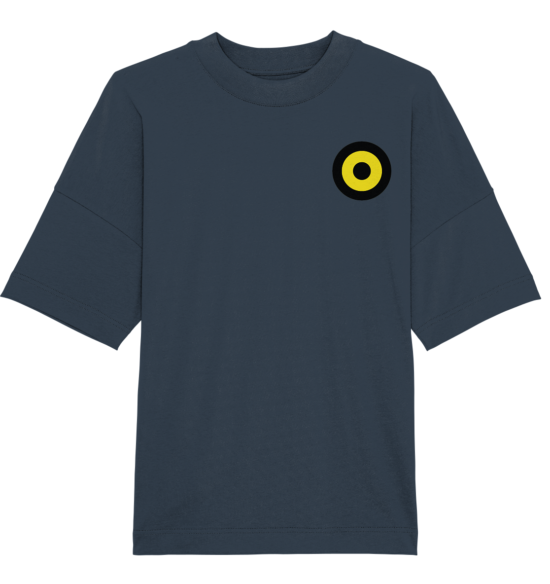 Aachen Fan-T-Shirt Kokarde beidseitig "Aachen" - Organic Oversize Shirt Aachen Fan-T-Shirt Kokarde beidseitig "Aachen" - Organic Oversize Shirt