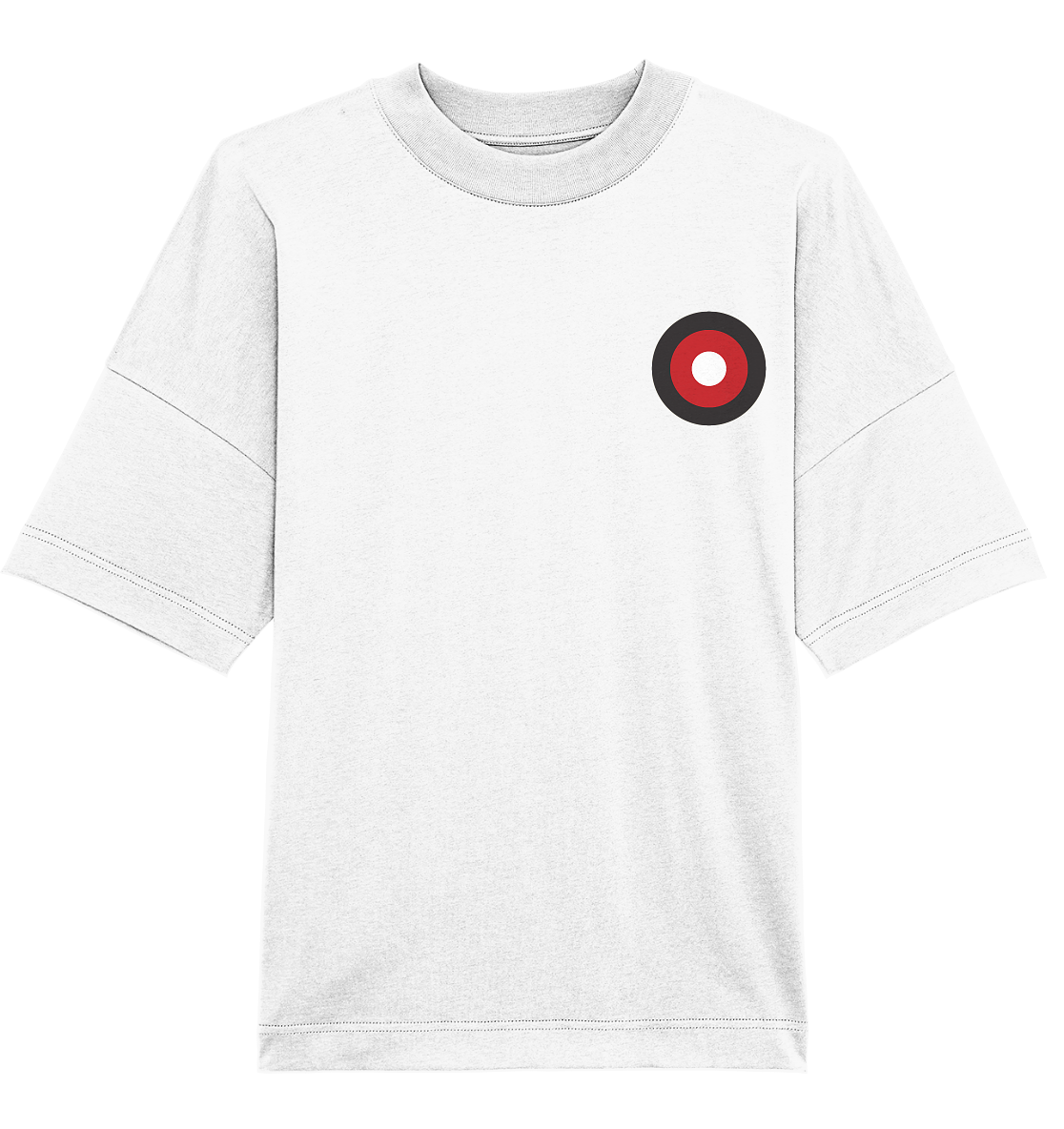 Wehen Wiesbaden Fan T-Shirt Kokarde klein - Organic Oversize Shirt Wehen Wiesbaden Fan T-Shirt Kokarde klein - Organic Oversize Shirt