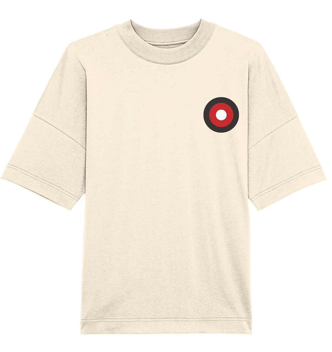 Wehen Wiesbaden Fan T-Shirt Kokarde klein - Organic Oversize Shirt Wehen Wiesbaden Fan T-Shirt Kokarde klein - Organic Oversize Shirt