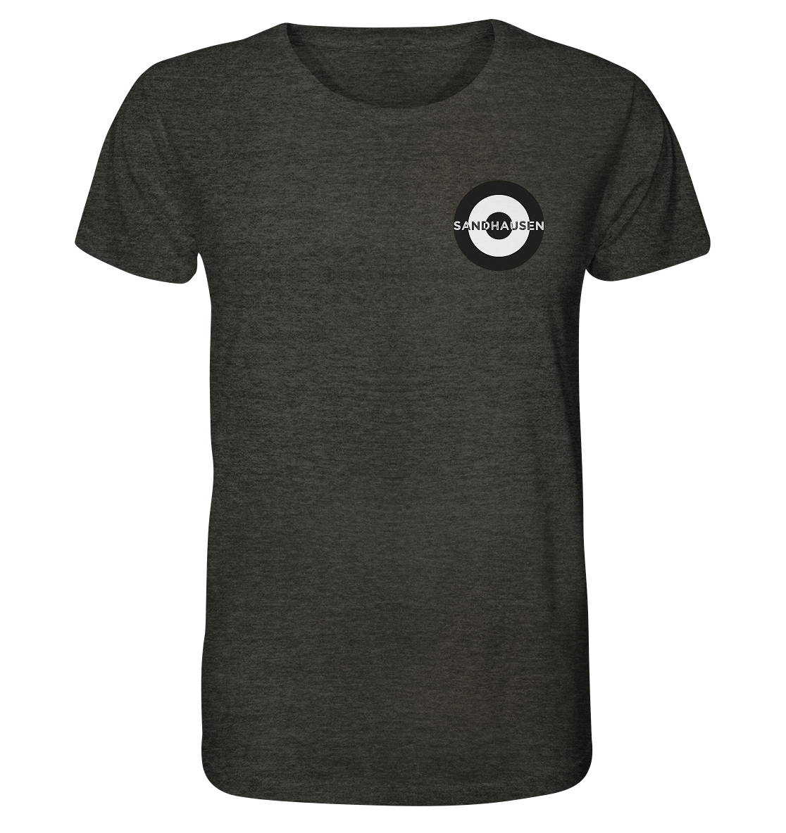 Sandhausen Fan T-Shirt Kokarde klein Kopie - Organic Shirt Sandhausen Fan T-Shirt Kokarde klein Kopie - Organic Shirt