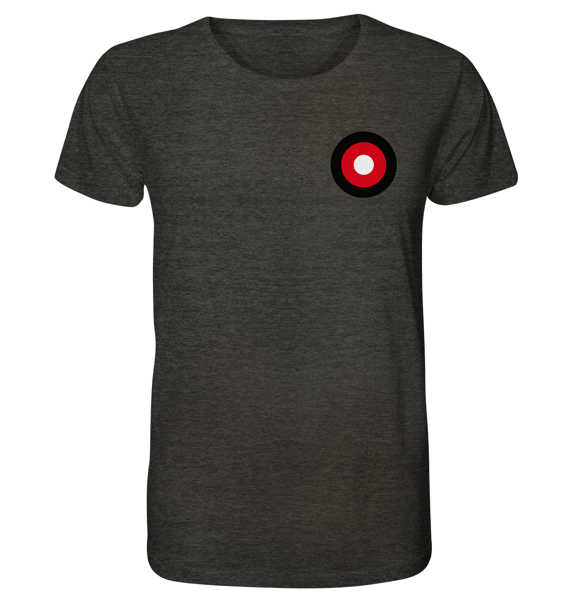 Ingolstadt Fan T-Shirt Kokarde klein - Organic Shirt Ingolstadt Fan T-Shirt Kokarde klein - Organic Shirt