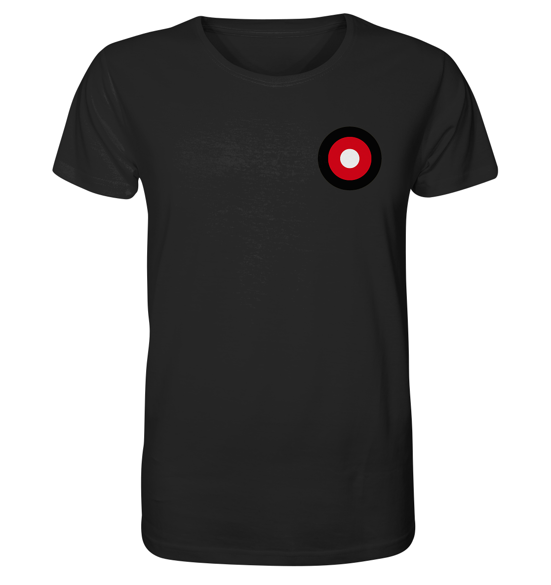 Ingolstadt Fan T-Shirt Kokarde klein - Organic Shirt Ingolstadt Fan T-Shirt Kokarde klein - Organic Shirt