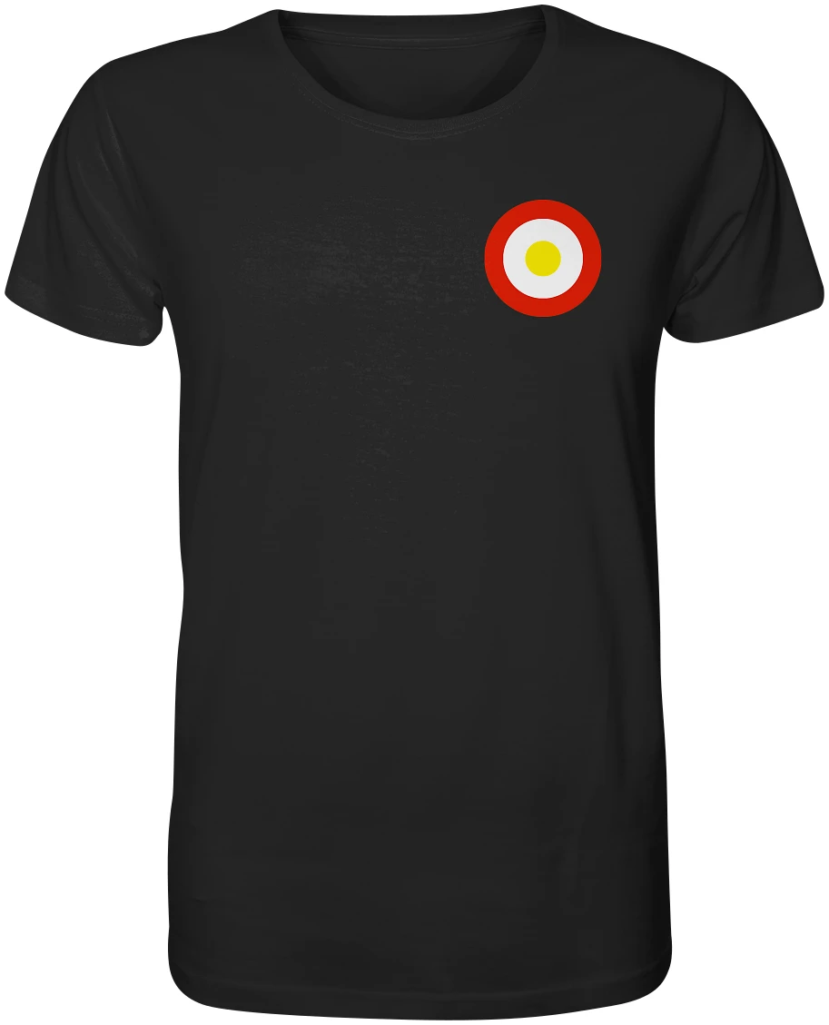 Cottbus Fan-T-Shirt Kokarde klein Kopie - Organic Shirt Cottbus Fan-T-Shirt Kokarde klein Kopie - Organic Shirt