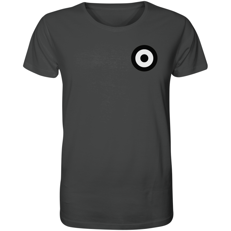 Verl Fan-T-Shirt Kokarde beidseitig "Verl" - Organic Shirt