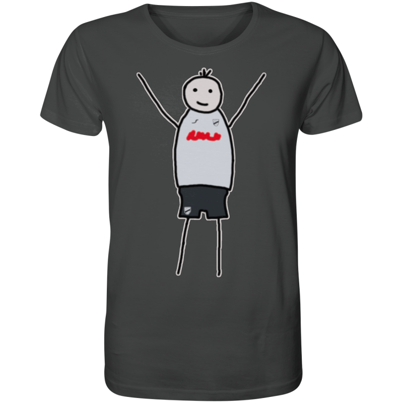 Verl Fan-T-Shirt Strichmännchen - Organic Shirt