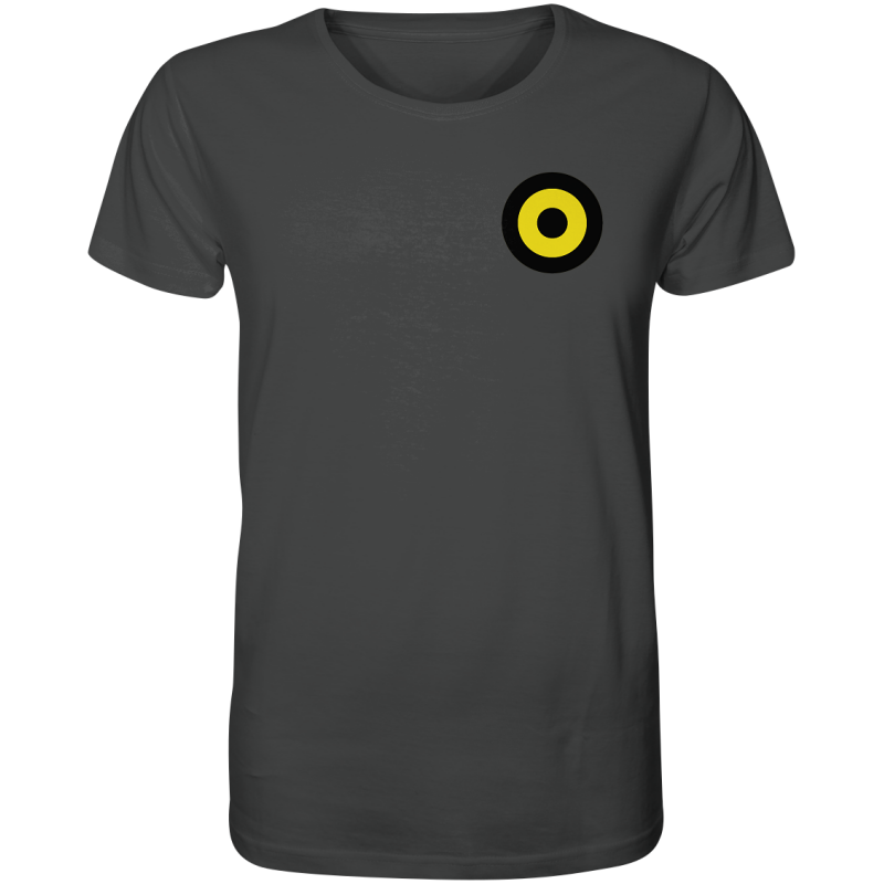 Aachen Fan-T-Shirt Kokarde beidseitig "Aachen" - Organic Shirt